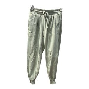 Rachel Zoe Light Green Relaxed Joggers | Size Small NWOT
